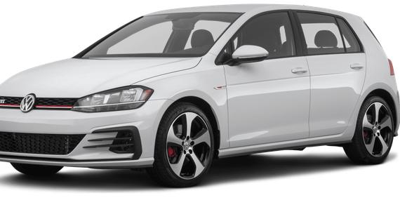 VOLKSWAGEN GOLF GTI 2018 3VW447AU0JM291661 image
